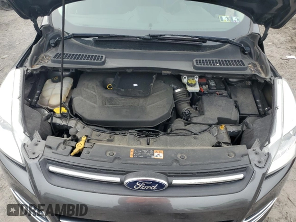 2016 Ford Escape SE z VIN 1FMCU9G95GUC33848, wystawiony jako Copart lot #58191925 z przebiegiem 108 194 mil mil oraz Szkoda całkowita • Salvage title. Historia ofert i sprzedaży dostępna na DreamBid. Obrazek 12.