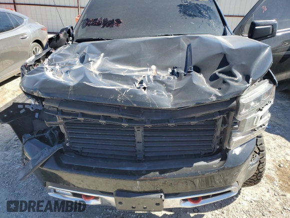 2021 Chevrolet Silverado 1500 LT Trail Boss with VIN 3GCPYFEL8MG420605, listed as a Copart auction lot 46255365 with 39,245 mi miles and Salvage Title. Bid and sale history available at DreamBid. Image 11.