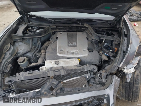 2017 Infiniti Q70L 3.7 with VIN JN1BY1PR9HM210745, listed as a IAAI auction lot 41511737 with 75,978 mi miles. Bid and sale history available at carsss.com. Image 10.