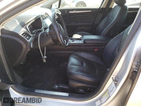 2018 Ford Fusion Titanium with VIN 3FA6P0RU6JR155543, listed as a Copart auction lot 46081033 with 76,466 mi miles and . Bid and sale history available at DreamBid. Image 7.