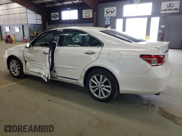 2011 Lexus ES with VIN JTHBK1EG3B2421571, listed as a Copart auction lot 54502155 with 184,590 mi miles and Salvage Title. Bid and sale history available at carsss.com. Image 2.