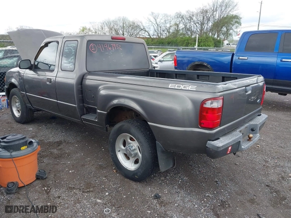 2004 Ford Ranger XL with VIN 1FTYR14U14PA61284, listed as a IAAI auction lot 41967952 with 193,680 mi miles. Bid and sale history available at carsss.com. Image 3.
