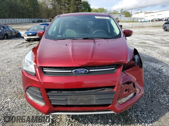 2015 Ford Escape SE with VIN 1FMCU0GX4FUC40055, listed as a Copart auction lot 51298635 with 71,993 mi miles and Salvage Title. Bid and sale history available at DreamBid. Image 5.
