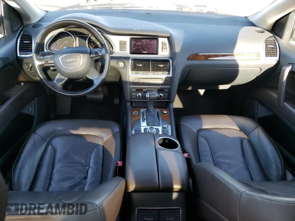2013 Audi Q7 3.0T Premium with VIN WA1CGAFE1DD015133, listed as a Copart auction lot 77566544 with 100,747 mi miles and Salvage Title. Bid and sale history available at carsss.com. Image 8.