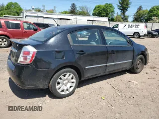 2012 Nissan Sentra S with VIN 3N1AB6APXCL722082, listed as a Copart auction lot 54893875 with 125,051 mi miles and Salvage title. Bid and sale history available at DreamBid. Image 3.