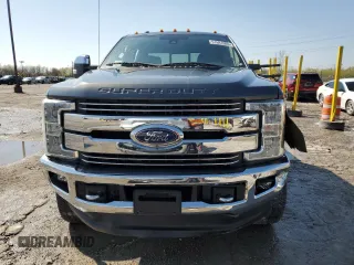 2017 Ford F-350 Platinum with VIN 1FT8W3BT0HEB33866, listed as a Copart auction lot 51691005 with 160,720 mi miles and Salvage Title. Bid and sale history available at DreamBid. Image 5.