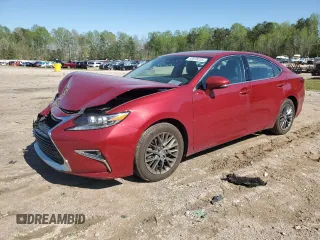 2018 Lexus ES with VIN 58ABK1GG8JU083963, listed as a Copart auction lot 52078235 with 40,689 mi miles and Salvage Title. Bid and sale history available at carsss.com. Image 1.