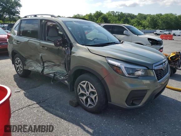 2021 Subaru Forester Premium с VIN JF2SKAFC5MH551043, выставлен на аукционе Copart как лот 61952115 с пробегом 26 809 миль миль и Списание • Salvage title. История ставок и продаж доступна на DreamBid. Изображение 4.