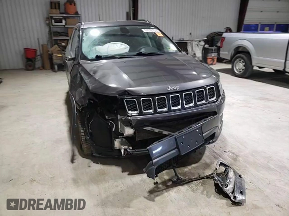 2020 Jeep Compass Sport с VIN 3C4NJCAB9LT144349, выставлен на аукционе Copart как лот 52350725 с пробегом 71 282 миль миль и Списание • Salvage title. История ставок и продаж доступна на DreamBid. Изображение 11.