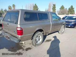 2004 Ford Ranger XL with VIN 1FTYR10D44PA73094, listed as a IAAI auction lot 41778218 with 189,853 mi miles. Bid and sale history available at carsss.com. Image 4.