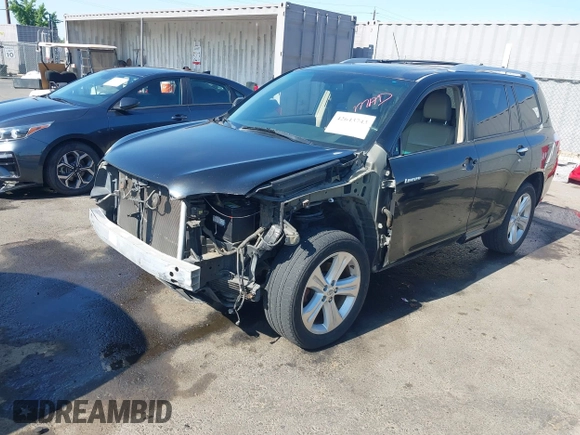 2010 Toyota Highlander Limited with VIN 5TDYK3EH9AS020291, listed as a IAAI auction lot 42643743 with 140,046 mi miles and . Bid and sale history available at DreamBid. Image 18.