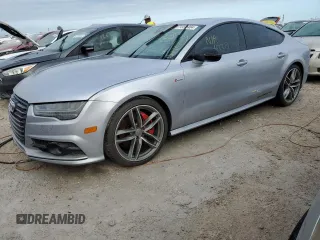 2017 Audi A7 Premium Plus with VIN WAUW3AFC6HN032682, listed as a Copart auction lot 74491404 with 0 mi miles and Non Repairable. Bid and sale history available at carsss.com. Image 1.
