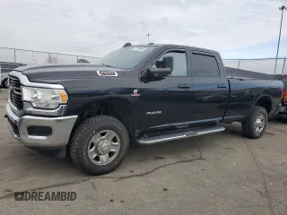 2021 Ram 2500 Big Horn with VIN 3C6UR5JL2MG508492, listed as a Copart auction lot 47969055 with 79,803 mi miles and Salvage Title. Bid and sale history available at carsss.com. Image 1.