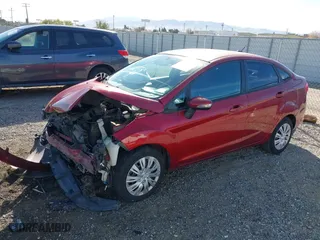 2013 Ford Fiesta SE with VIN 3FADP4BJ2DM214653, listed as a IAAI auction lot 41714486 with 127,906 mi miles. Bid and sale history available at carsss.com. Image 17.