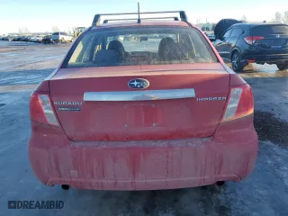 2008 Subaru Impreza Sedan (Natl) i w/Premium Pkg with VIN JF1GE616X8G501816, listed as a Copart auction lot 83152244 with 223,246 mi miles and Salvage Title. Bid and sale history available at carsss.com. Image 6.