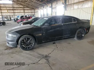 2017 Dodge Charger SXT z VIN 2C3CDXHG5HH537910, wystawiony jako Copart lot #58221485 z przebiegiem 99 250 mil mil oraz Szkoda całkowita • Salvage title. Historia ofert i sprzedaży dostępna na DreamBid. Obrazek 1.