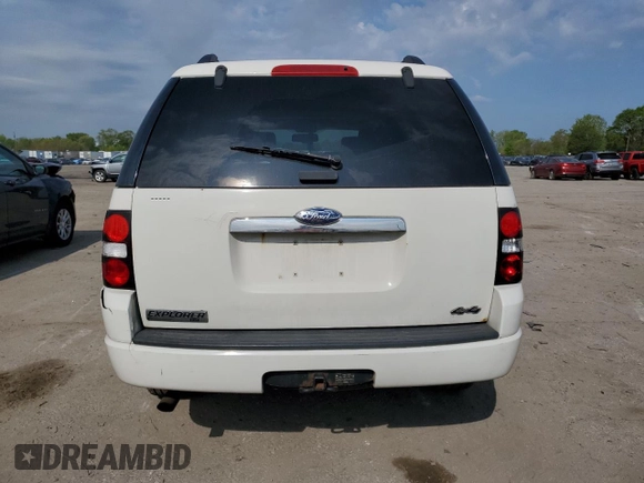 2008 Ford Explorer XLT z VIN 1FMEU73E28UA27744, wystawiony jako Copart lot #56165405 z przebiegiem 119 290 mil mil oraz Szkoda całkowita • Salvage title. Historia ofert i sprzedaży dostępna na DreamBid. Obrazek 6.