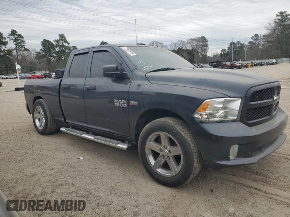 2014 Ram 1500 Express z VIN 1C6RR6FT2ES456182, wystawiony jako Copart lot #47307615 z przebiegiem 178 527 mil mil oraz Szkoda całkowita • Salvage title. Historia ofert i sprzedaży dostępna na DreamBid. Obrazek 4.