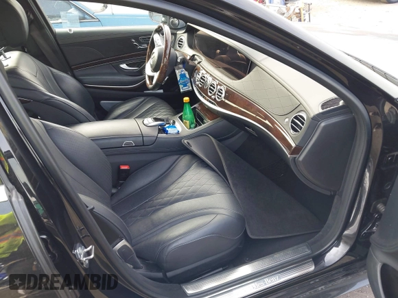 2019 Mercedes-Benz S 560 with VIN WDDUG8GB1KA430335, listed as a IAAI auction lot 41750716 with 32,468 mi miles and . Bid and sale history available at DreamBid. Image 5.