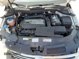 2015 Volkswagen CC Lux with VIN WVWRN7ANXFE820514, listed as a Copart auction lot 65550073 with 39,840 mi miles. Bid and sale history available at carsss.com. Image 12.