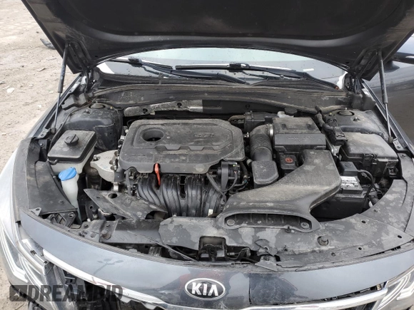 2020 Kia Optima LX with VIN 5XXGT4L33LG382871, listed as a Copart auction lot 47753285 with 111,090 mi miles and Salvage Title. Bid and sale history available at carsss.com. Image 11.