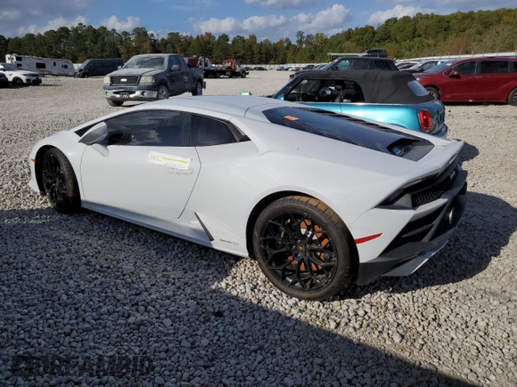 2021 Lamborghini Huracan z VIN ZHWUF5ZF6MLA16836, wystawiony jako Copart lot #74123614 z przebiegiem Nie podano mil oraz Szkody całkowita. Historia ofert i sprzedaży dostępna na DreamBid. Obrazek 2.