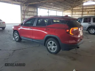 2023 GMC Terrain SLE z VIN 3GKALMEG7PL176179, wystawiony jako Copart lot #61938825 z przebiegiem 15 000 mil mil oraz Szkoda całkowita • Salvage title. Historia ofert i sprzedaży dostępna na DreamBid. Obrazek 2.