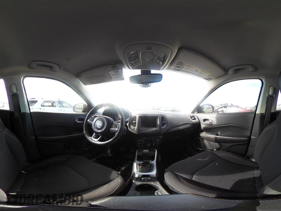 2020 Jeep Compass Sport с VIN 3C4NJCAB2LT102346, выставлен на аукционе IAAI как лот 41010173 с пробегом 70 239 миль миль и . История ставок и продаж доступна на DreamBid. Изображение 18.