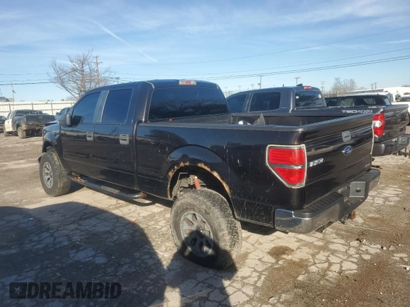 2013 Ford F-150 XL with VIN 1FTFW1EF6DFA63196, listed as a Copart auction lot 84936154 with 261,546 mi miles and Salvage Title. Bid and sale history available at carsss.com. Image 2.