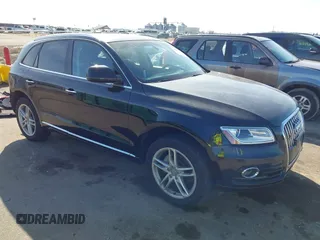 2016 Audi Q5 Premium Plus with VIN WA1L2AFP6GA038817, listed as a IAAI auction lot 41763474 with 75,490 mi miles. Bid and sale history available at carsss.com. Image 1.