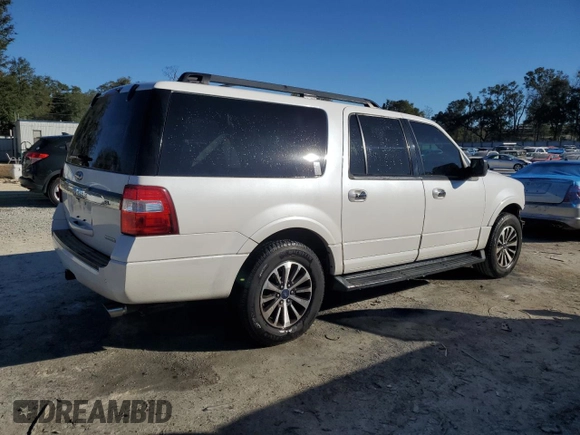 2016 Ford Expedition EL XLT with VIN 1FMJK1HT0GEF23675, listed as a Copart auction lot 88052945 with 194,002 mi miles and Salvage Title. Bid and sale history available at carsss.com. Image 3.