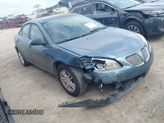 2006 Pontiac G6 6-Cyl with VIN 1G2ZG558664123547, listed as a IAAI auction lot 42727667 with 155,884 mi miles and . Bid and sale history available at DreamBid. Image 1.