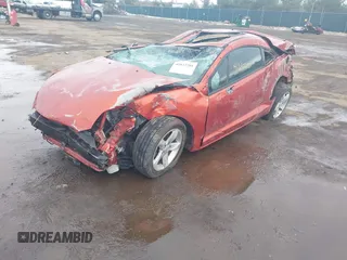 2008 Mitsubishi Eclipse GS with VIN 4A3AK24F18E035652, listed as a IAAI auction lot 41632201 with Not Provided miles and . Bid and sale history available at DreamBid. Image 2.