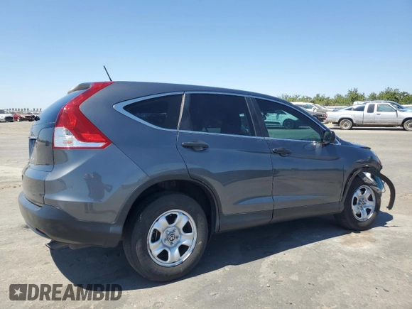 2013 Honda CR-V LX with VIN 2HKRM3H36DH509627, listed as a Copart auction lot 63880025 with 86,310 mi miles and Salvage title. Bid and sale history available at DreamBid. Image 3.