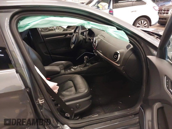 2016 Audi A3 2.0T Premium Plus with VIN WAUE8GFF9G1026035, listed as a IAAI auction lot 41786928 with 113,710 mi miles. Bid and sale history available at carsss.com. Image 5.