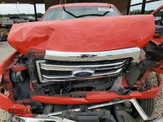 2011 Ford F-150 XL with VIN 1FTEW1CM1BKD13882, listed as a Copart auction lot 58329505 with Not provided miles and Salvage title. Bid and sale history available at DreamBid. Image 11.
