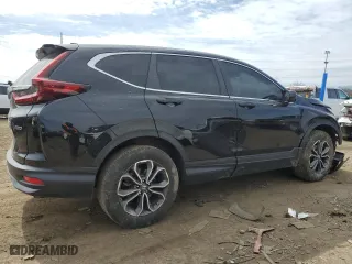 2020 Honda CR-V EX-L with VIN 2HKRW2H8XLH630806, listed as a Copart auction lot 52517925 with 56,883 mi miles and Non Repairable. Bid and sale history available at carsss.com. Image 3.
