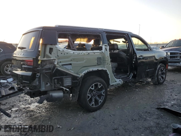 2023 Jeep Wagoneer Series III с VIN 1C4SJSDP6PS503197, выставлен на аукционе Copart как лот 41888325 с пробегом 8 669 миль миль и Списание • Salvage title. История ставок и продаж доступна на DreamBid. Изображение 3.