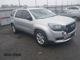 2014 GMC Acadia SLE with VIN 1GKKRNED9EJ365970, listed as a IAAI auction lot 41933354 with 172,232 mi miles and . Bid and sale history available at carsss.com. Image 1.