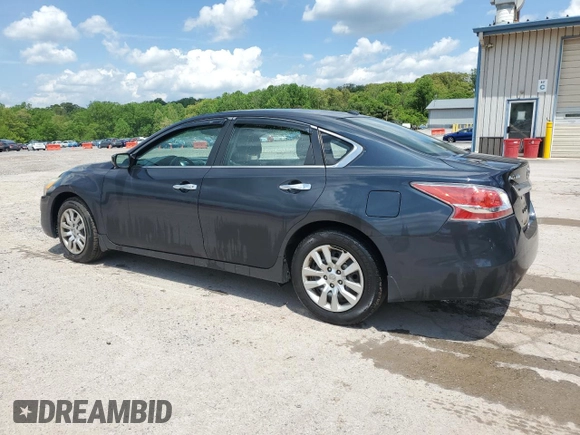 2015 Nissan Altima S with VIN 1N4AL3AP7FC249062, listed as a Copart auction lot 55313875 with 99,052 mi miles and Salvage Title. Bid and sale history available at carsss.com. Image 2.