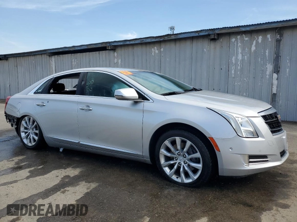 2017 Cadillac XTS Luxury with VIN 2G61M5S33H9141758, listed as a Copart auction lot 46478785 with 2,710 mi miles and Salvage Title. Bid and sale history available at DreamBid. Image 4.