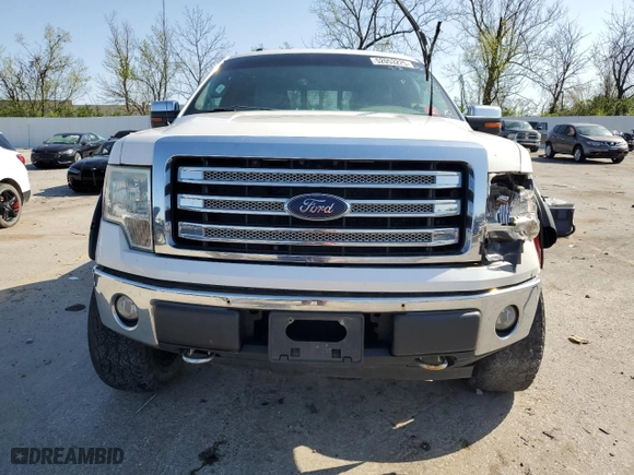 2013 Ford F-150 XL with VIN 1FTFW1EF7DKG27817, listed as a Copart auction lot 52053225 with 282,338 mi miles and Clean Title. Bid and sale history available at carsss.com. Image 5.