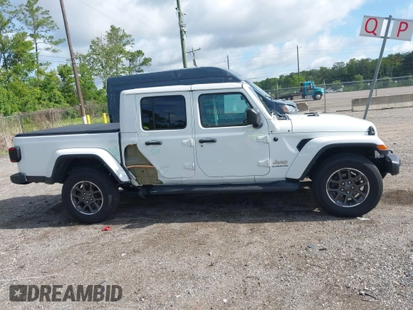 2021 Jeep Gladiator Overland z VIN 1C6HJTFG3ML584038, wystawiony jako IAAI lot #42634959 z przebiegiem 21 843 mil mil oraz . Historia ofert i sprzedaży dostępna na DreamBid. Obrazek 12.