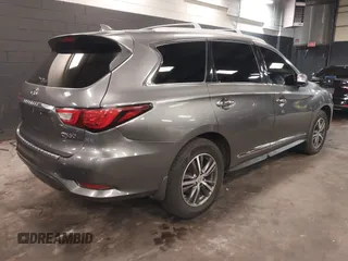 2016 Infiniti QX60 with VIN 5N1AL0MM1GC526389, listed as a IAAI auction lot 41704458 with 103,931 mi miles and . Bid and sale history available at DreamBid. Image 4.