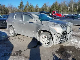 2018 GMC Acadia SLE z VIN 1GKKNRLS0JZ232336, wystawiony jako IAAI lot #41415034 z przebiegiem 108 179 mil mil oraz . Historia ofert i sprzedaży dostępna na DreamBid. Obrazek 1.