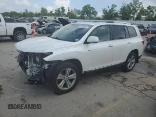 2013 Toyota Highlander Limited z VIN 5TDDK3EH5DS207241, wystawiony jako Copart lot #56399875 z przebiegiem 164 154 mil mil oraz Szkoda całkowita • Salvage title. Historia ofert i sprzedaży dostępna na DreamBid. Obrazek 1.