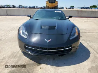 2015 Chevrolet Corvette 2LT with VIN 1G1YD2D79F5118921, listed as a Copart auction lot 56509735 with 31,227 mi miles and Salvage title. Bid and sale history available at DreamBid. Image 5.