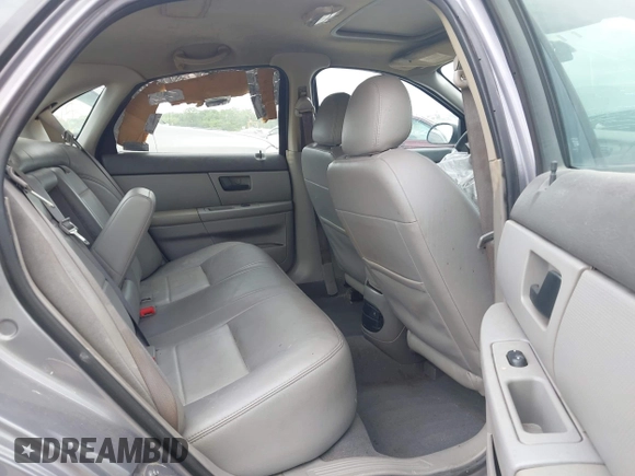 2006 Ford Taurus SEL with VIN 1FAFP56U16A250613, listed as a IAAI auction lot 42377226 with Not provided miles and . Bid and sale history available at DreamBid. Image 8.