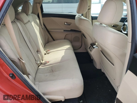2009 Toyota Venza with VIN 4T3ZK11A89U005955, listed as a Copart auction lot 53910845 with 124,866 mi miles and Salvage Title. Bid and sale history available at carsss.com. Image 11.
