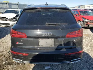 2018 Audi SQ5 Prestige with VIN WA1C4AFY8J2240580, listed as a Copart auction lot 82653194 with 72,600 mi miles and Salvage Title. Bid and sale history available at DreamBid. Image 6.